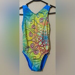 Simone Biles GK Elite Dreamers Gymnastics Leotard Child Medium